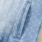 Polka Dot Denim Jacket