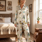 Baha Ranch The Last Roundup Western Rodeo Satin Pajama Set