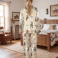 Baha Ranch The Last Roundup Western Rodeo Satin Pajama Set
