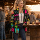 Baha Ranch The Last Roundup Western Blazer in Black