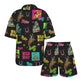 Baha Ranch The Last Roundup Short Pajama Set Made in America