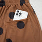 Ivy Polka-Dot Wide-Leg Pants
