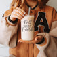 Fall 17oz Glass Tumbler With Bamboo Lid, Stainless Straws And Straw Cleaner