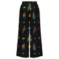 Baha Ranch The Last Roundup Rodeo High Waisted Wide Leg Pants