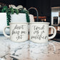 Tired As A Mother Coffee Mug 14.5oz Ceramic Funny Mom Gift