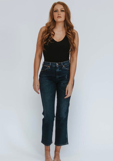 Wrangler Wild West 603 Wild Ride Cropped Jeans product view