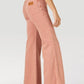 Wrangler Wanderer 622 Rose Pink Flare Jeans Western fashion styling