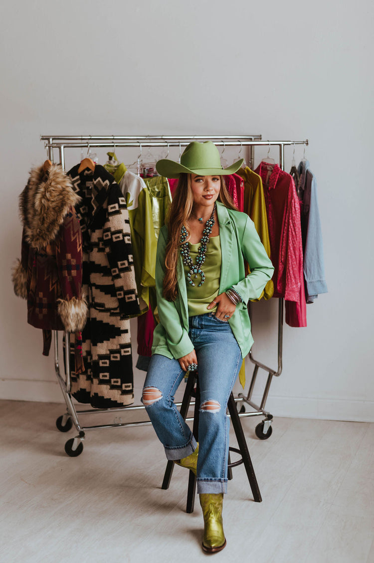 Wrangler Wild West 603 Patty Cropped Jeans outfit inspiration