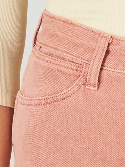 Wrangler Wanderer 622 Rose Pink Flare Jeans boutique product photo