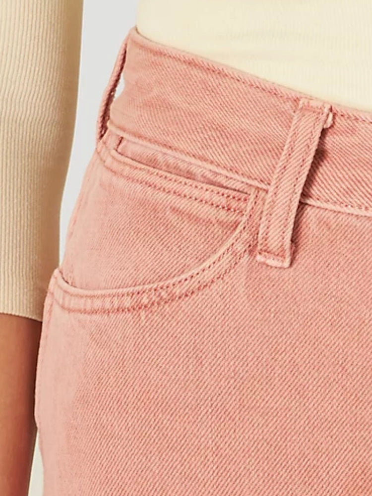 Wrangler Wanderer 622 Rose Pink Flare Jeans boutique product photo