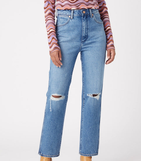 Wrangler Wild West 603 Patty Cropped Jeans Western fashion styling