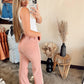 Wrangler Wanderer 622 Rose Pink Flare Jeans product view