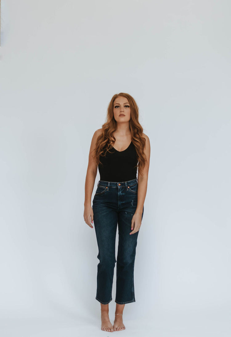 Wrangler Wild West 603 Wild Ride Cropped Jeans Western outfit styling