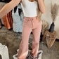 Wrangler Wanderer 622 Rose Pink Flare Jeans boutique product photo