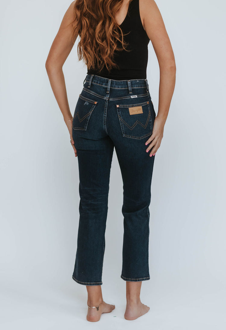 Wrangler Wild West 603 Wild Ride Cropped Jeans