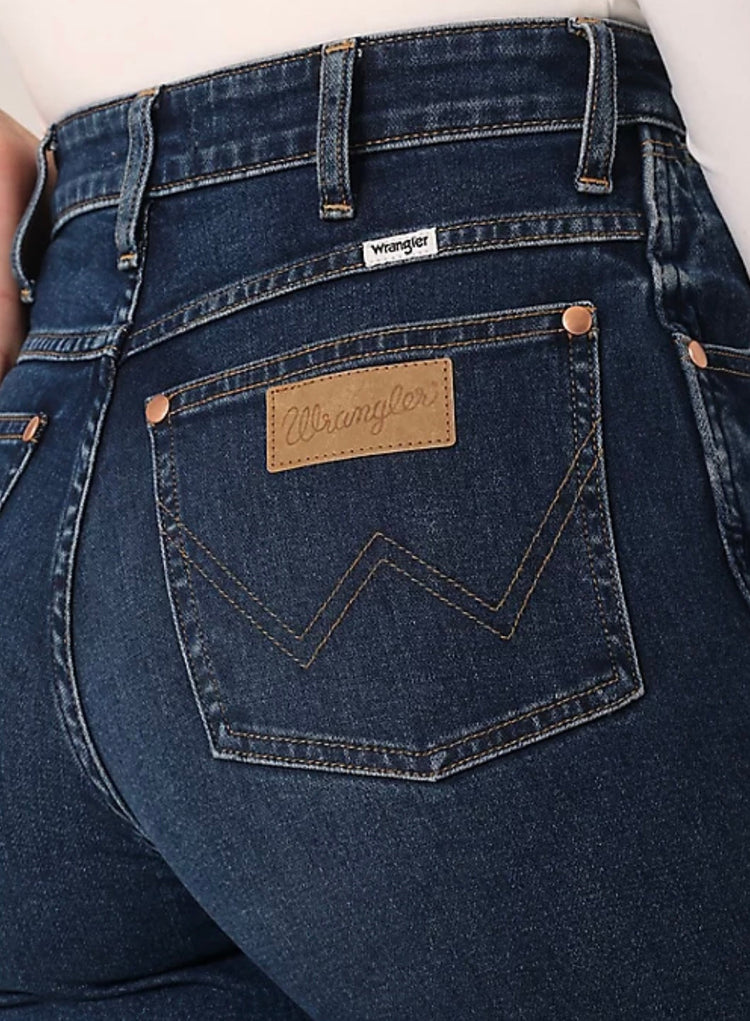 Wrangler Wild West 603 Wild Ride Cropped Jeans Western fashion styling