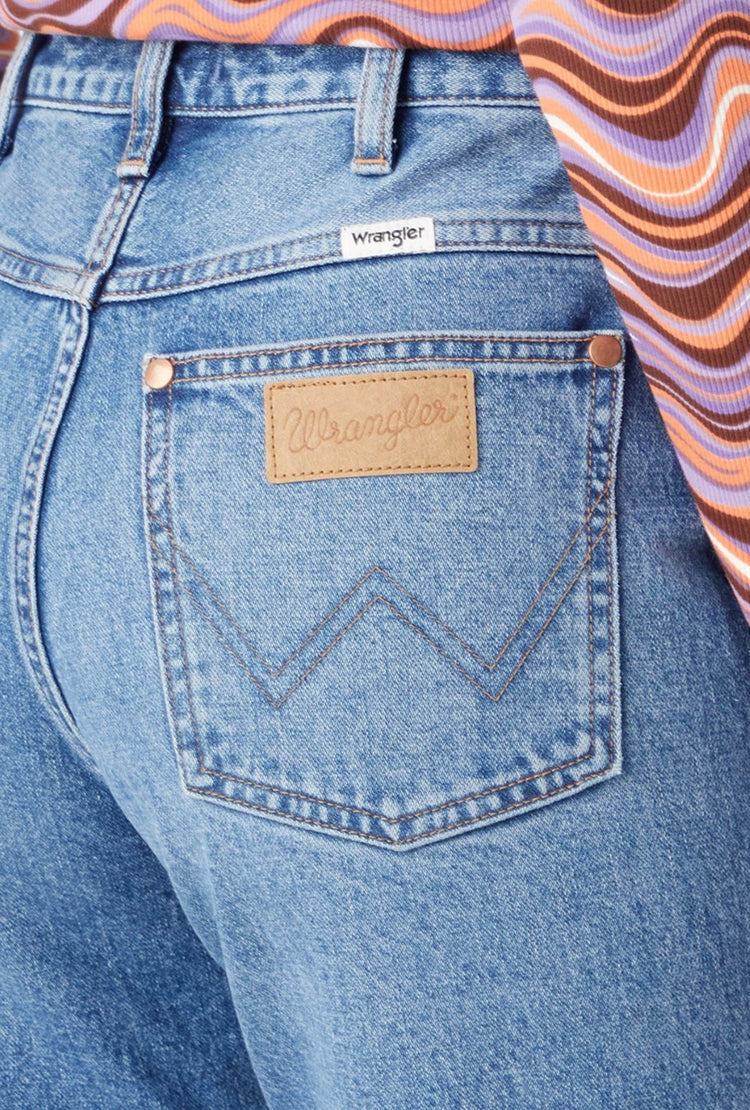 Wrangler Wild West 603 Patty Cropped Jeans outfit inspiration