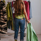 Wrangler Wild West 603 Patty Cropped Jeans product view