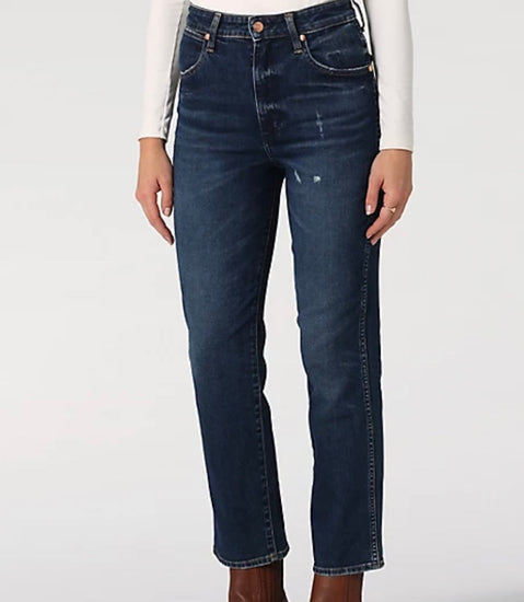 Wrangler Wild West 603 Wild Ride Cropped Jeans boutique product photo