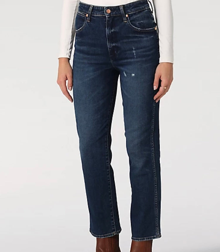 Wrangler Wild West 603 Wild Ride Cropped Jeans boutique product photo
