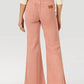 Wrangler Wanderer 622 Rose Pink Flare Jeans detail view