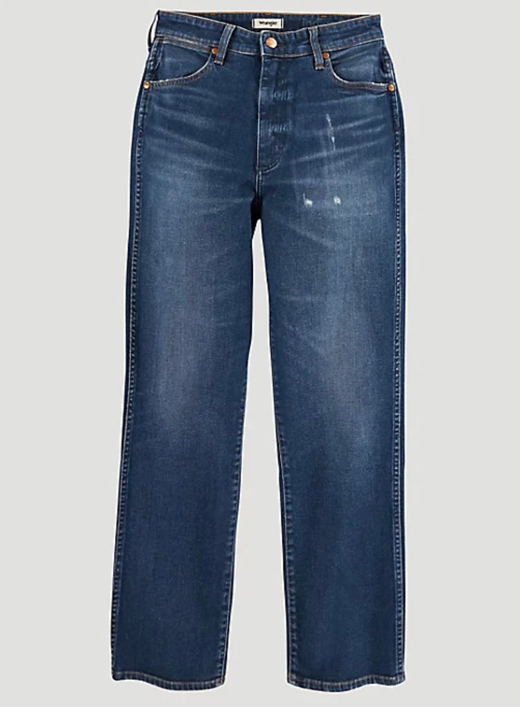 Wrangler Wild West 603 Wild Ride Cropped Jeans Western outfit styling