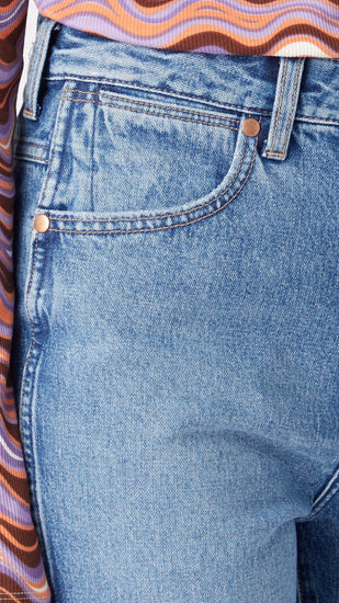 Wrangler Wild West 603 Patty Cropped Jeans boutique product photo