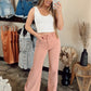 Wrangler Wanderer 622 Rose Pink Flare Jeans
