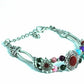 Sunflower Boho Bracelet For Women Adjustable Seed Bead