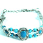 Sunflower Boho Bracelet For Women Adjustable Seed Bead