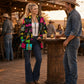 Baha Ranch The Last Roundup Western Blazer in Black