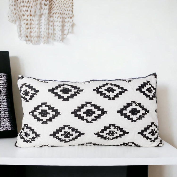 Wild At Heart Double-Sided Canvas Decorative Pillow 22x12 Accent Throw Pillow