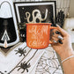 Witch Better Have Coffee Mug 14.5oz Orange Ceramic With White Lettering Halloween Coffee Gift
